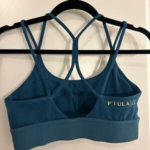 P’tula x HB Racerback Sports Bra